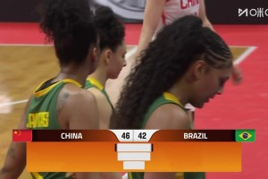 隋菲菲批评中国女篮上半场防守：队员有点松懈，没有真正的花力气