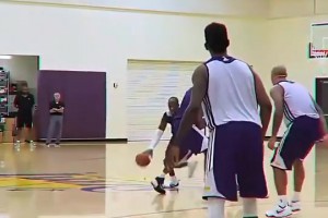 技术的集大成者！科比生涯后期的队内训练！动作依旧飘逸！