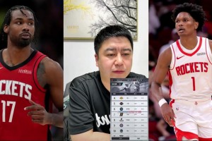 大史点评：火箭三分堪忧 季后赛容易被针对！